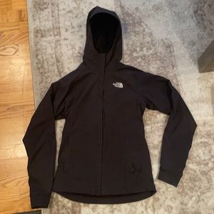 Soft shell north face jacket